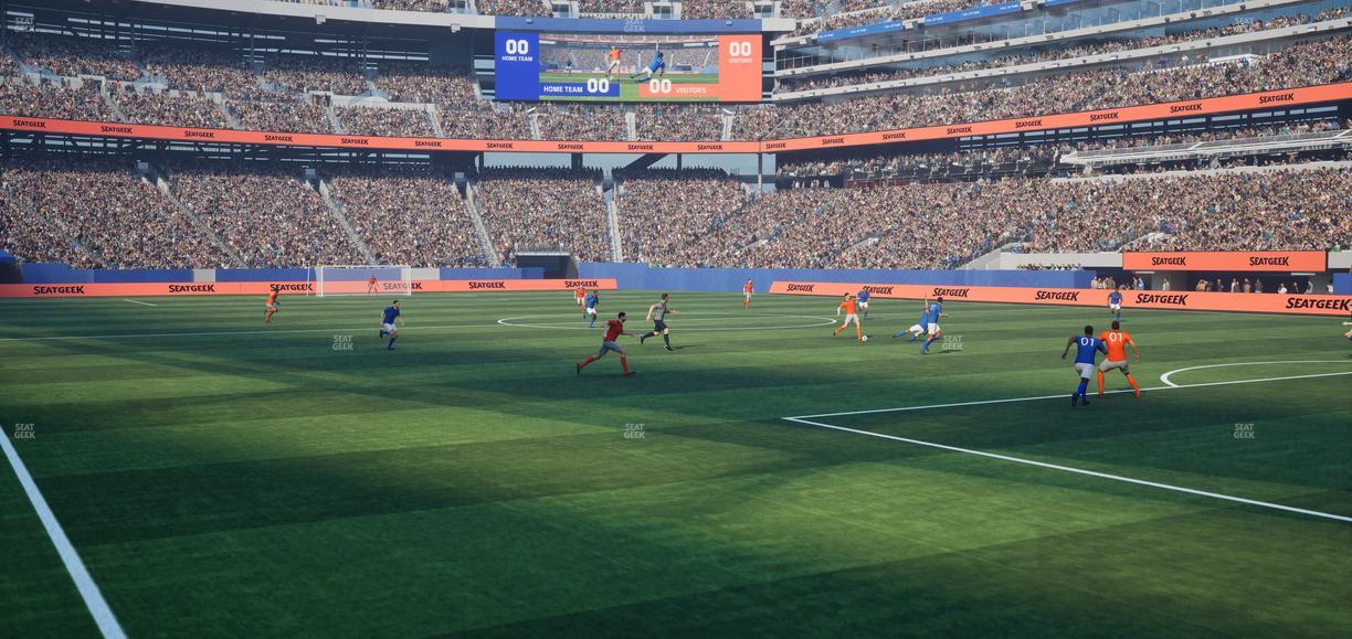 MetLife Stadium - Section 108 Seat View