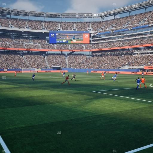 MetLife Stadium - Section 108 Seat View