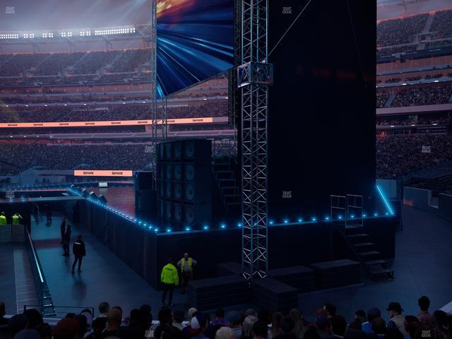 MetLife Stadium - Section 108 Seat View