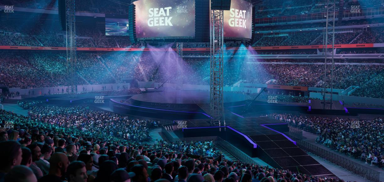 MetLife Stadium - Section 108 Seat View