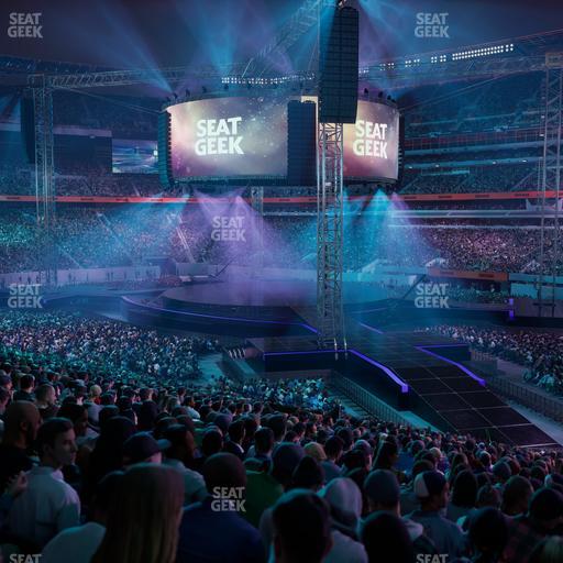 MetLife Stadium - Section 108 Seat View