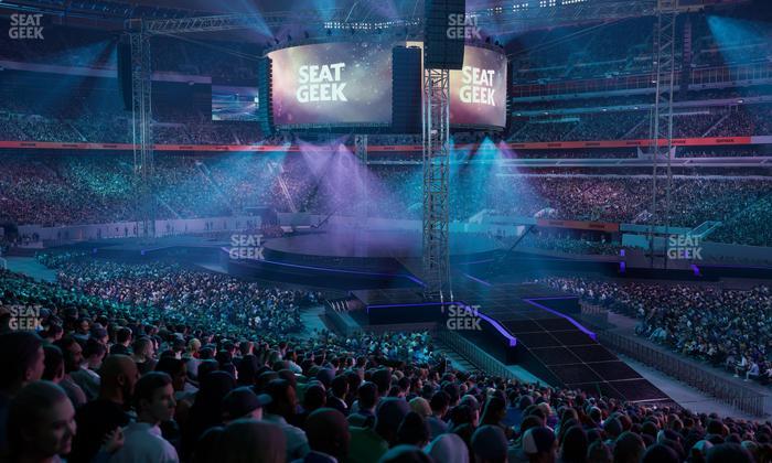 MetLife Stadium - Section 108 Seat View