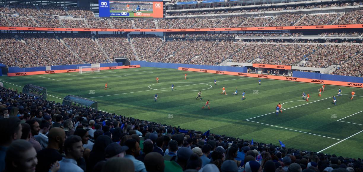 MetLife Stadium - Section 108 Seat View