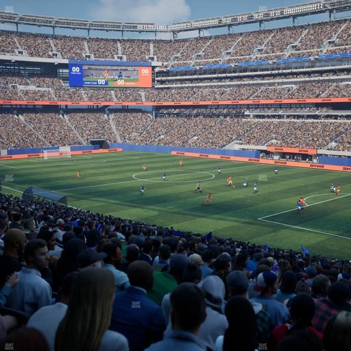 MetLife Stadium - Section 108 Seat View