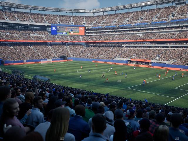 MetLife Stadium - Section 108 Seat View MetLife Stadium - Section 108 Seat View