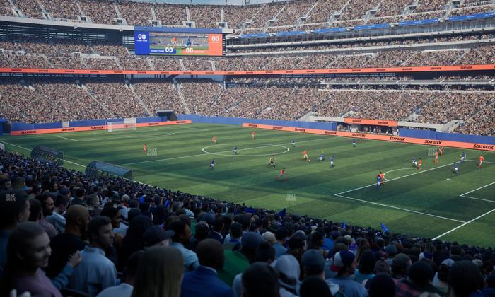 MetLife Stadium - Section 108 Seat View