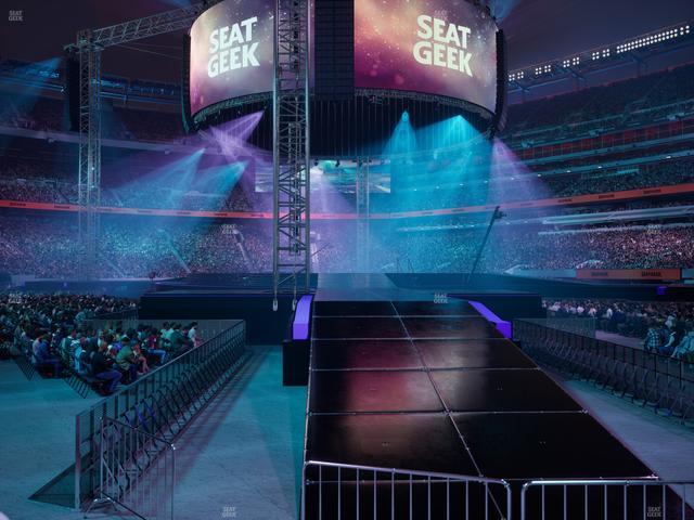 MetLife Stadium - Section 108 Seat View