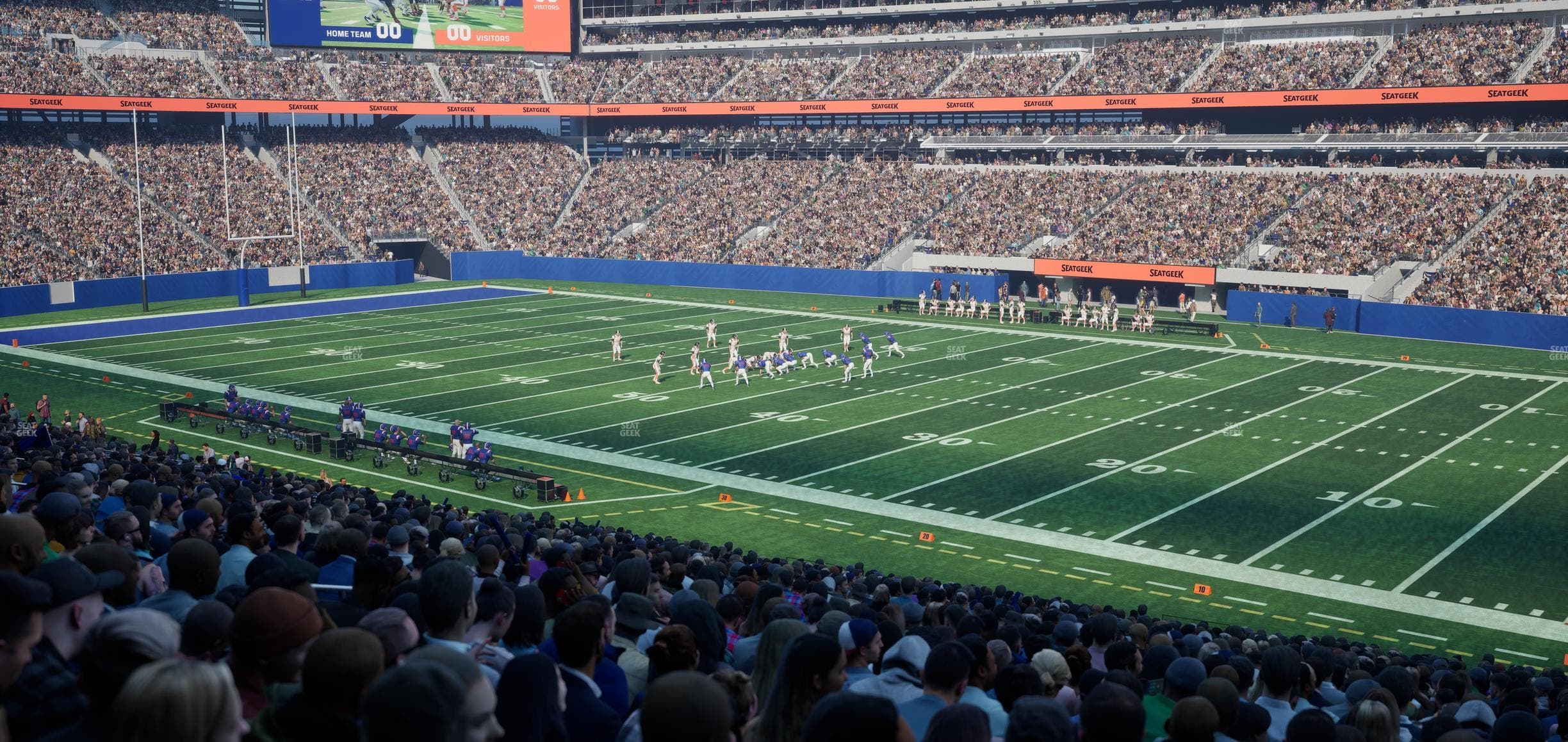 MetLife Stadium - Section 109 Seat View