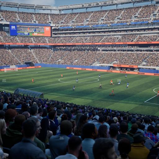 MetLife Stadium - Section 109 Seat View