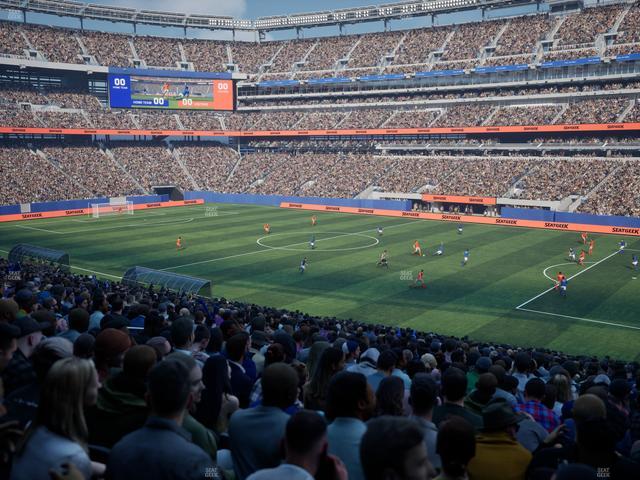 MetLife Stadium - Section 109 Seat View MetLife Stadium - Section 109 Seat View