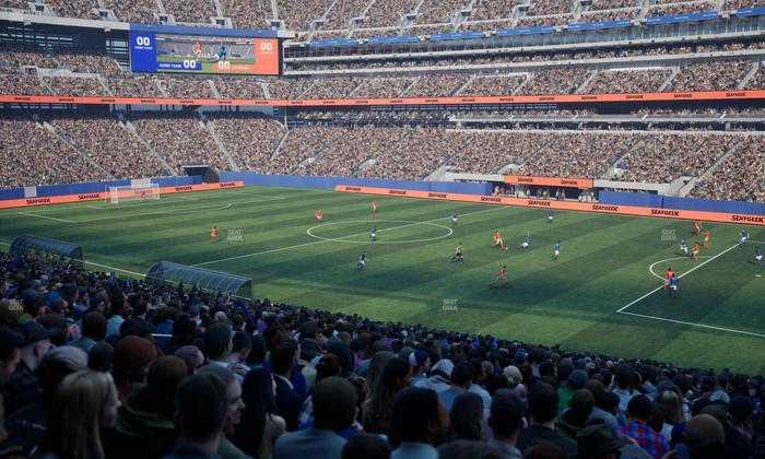 MetLife Stadium - Section 109 Seat View