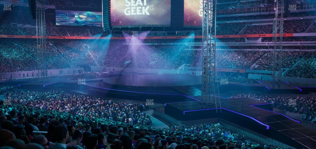 MetLife Stadium - Section 109 Seat View