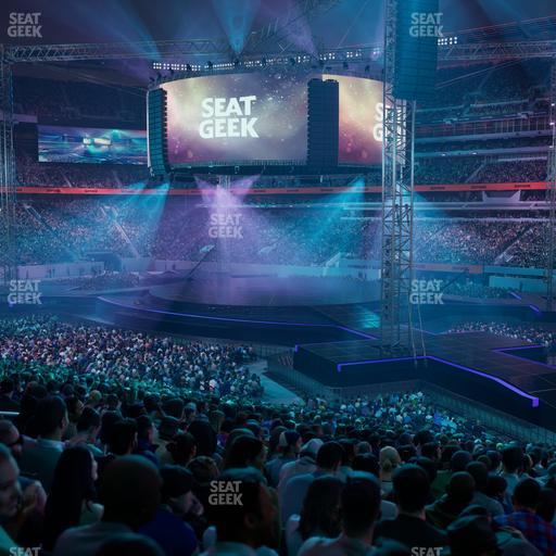 MetLife Stadium - Section 109 Seat View