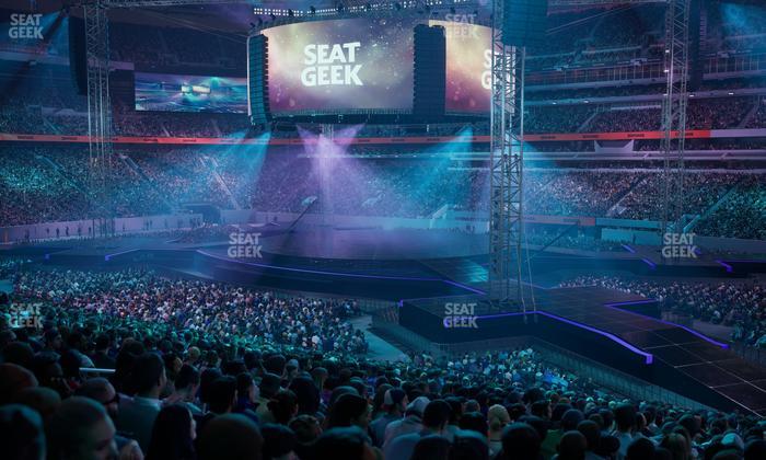 MetLife Stadium - Section 109 Seat View