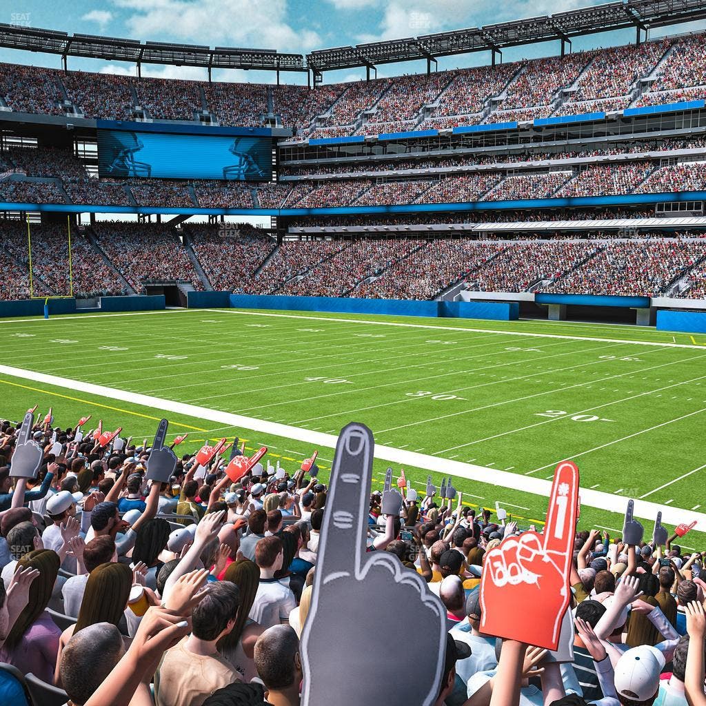 MetLife Stadium - Section 109 Seat View