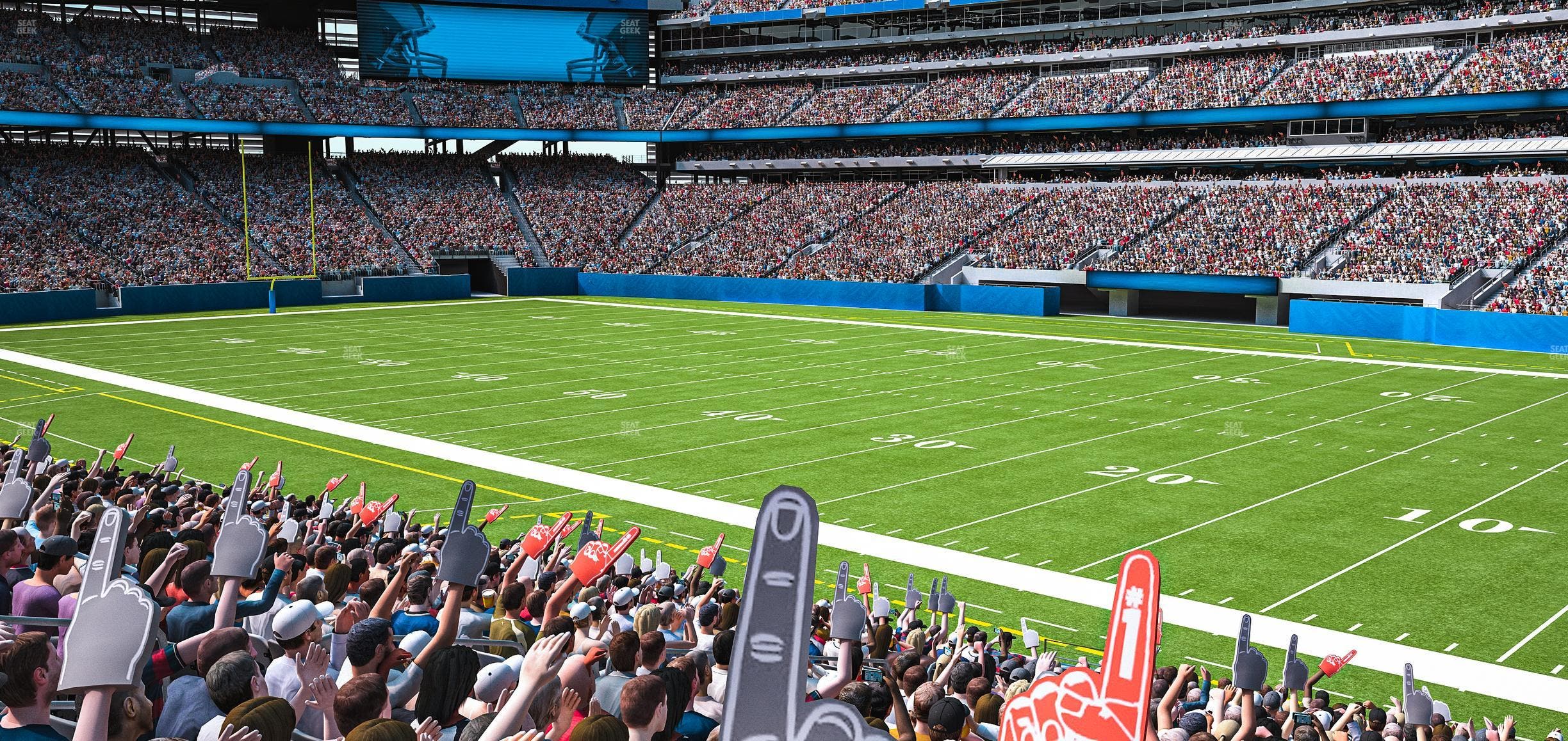 MetLife Stadium - Section 109 Seat View