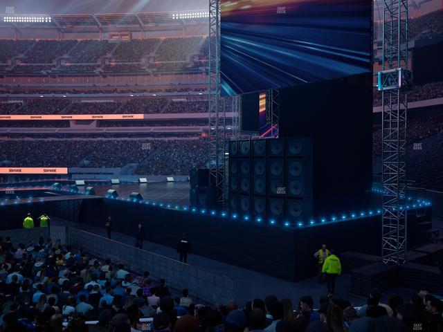 MetLife Stadium - Section 109 Seat View