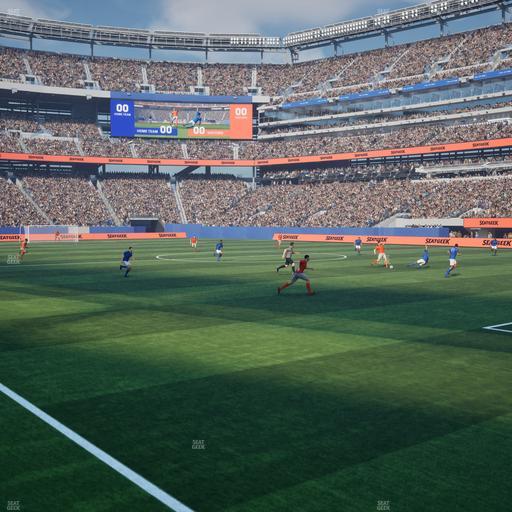 MetLife Stadium - Section 109 Seat View