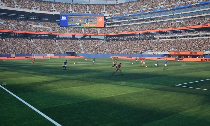 MetLife Stadium - Section 109 Seat View