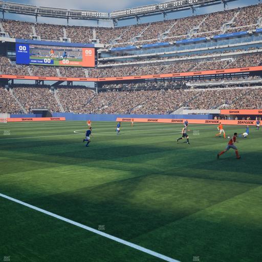 MetLife Stadium - Section 110 Seat View