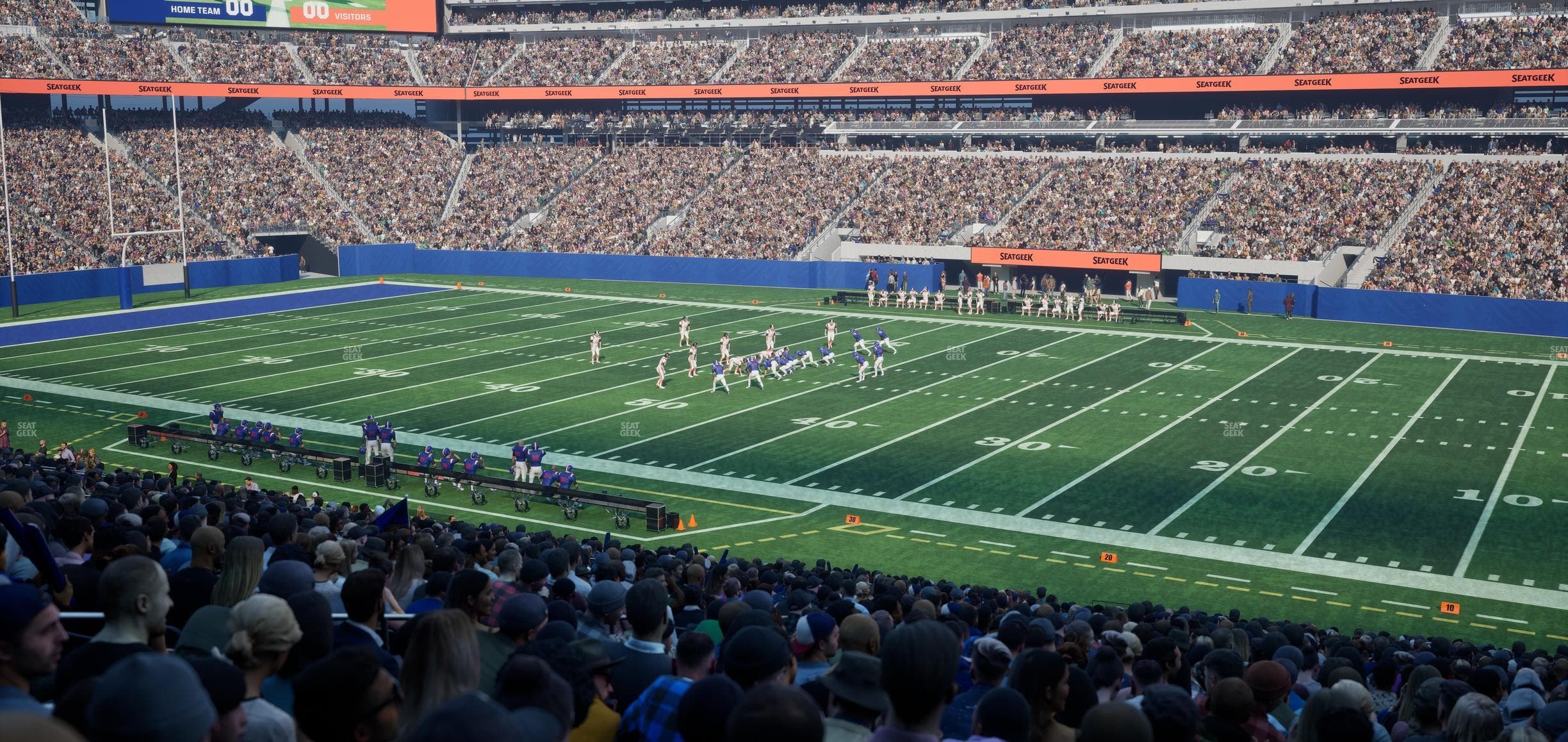 MetLife Stadium - Section 110 Seat View