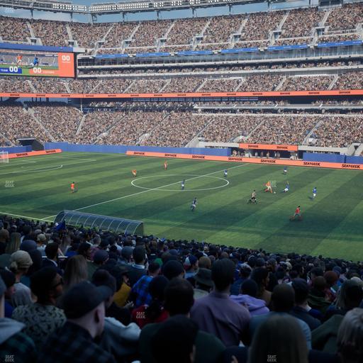 MetLife Stadium - Section 110 Seat View