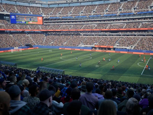 MetLife Stadium - Section 110 Seat View MetLife Stadium - Section 110 Seat View