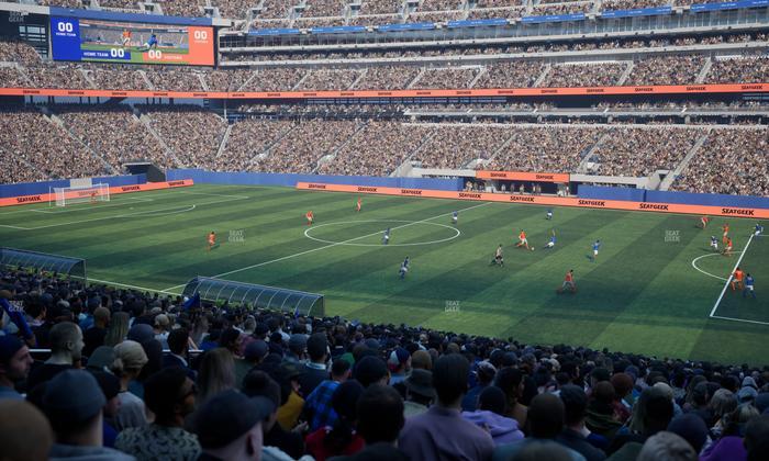 MetLife Stadium - Section 110 Seat View