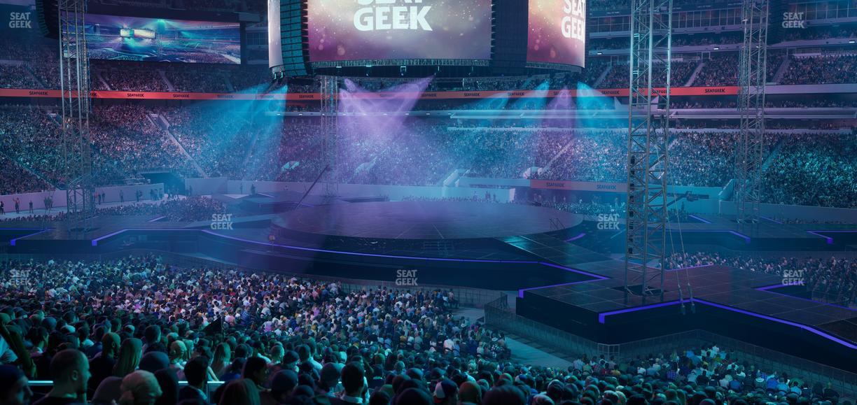 MetLife Stadium - Section 110 Seat View