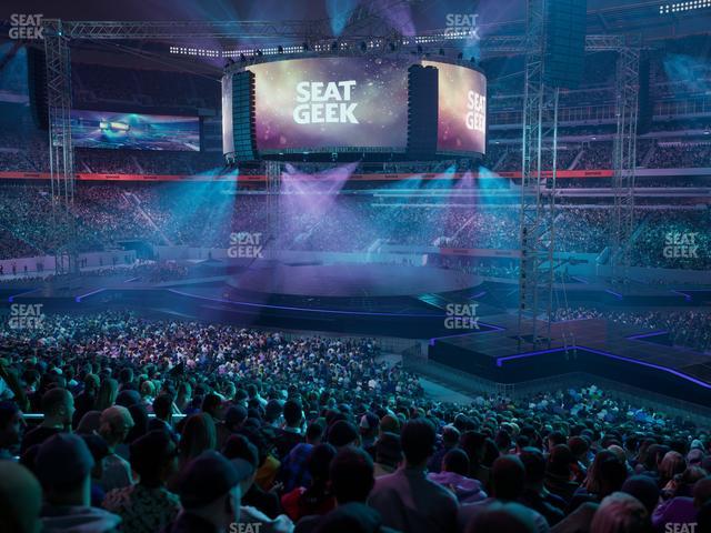 MetLife Stadium - Section 110 Seat View MetLife Stadium - Section 110 Seat View