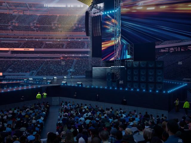 MetLife Stadium - Section 110 Seat View