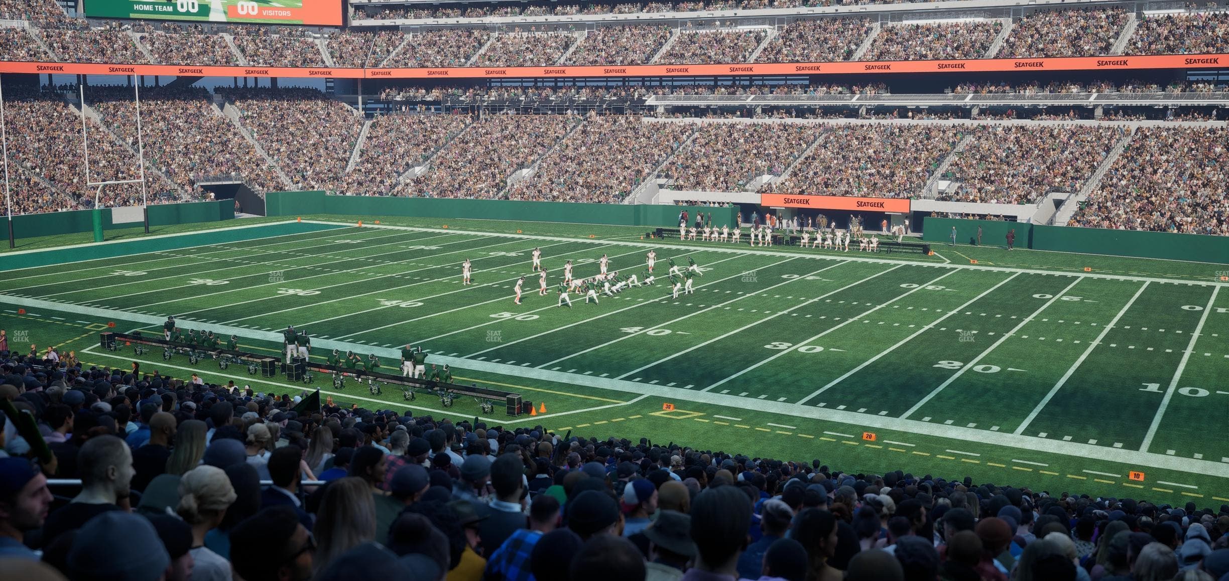 MetLife Stadium - Section 110 Seat View