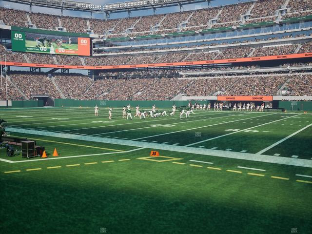 MetLife Stadium - Section 111 A Seat View