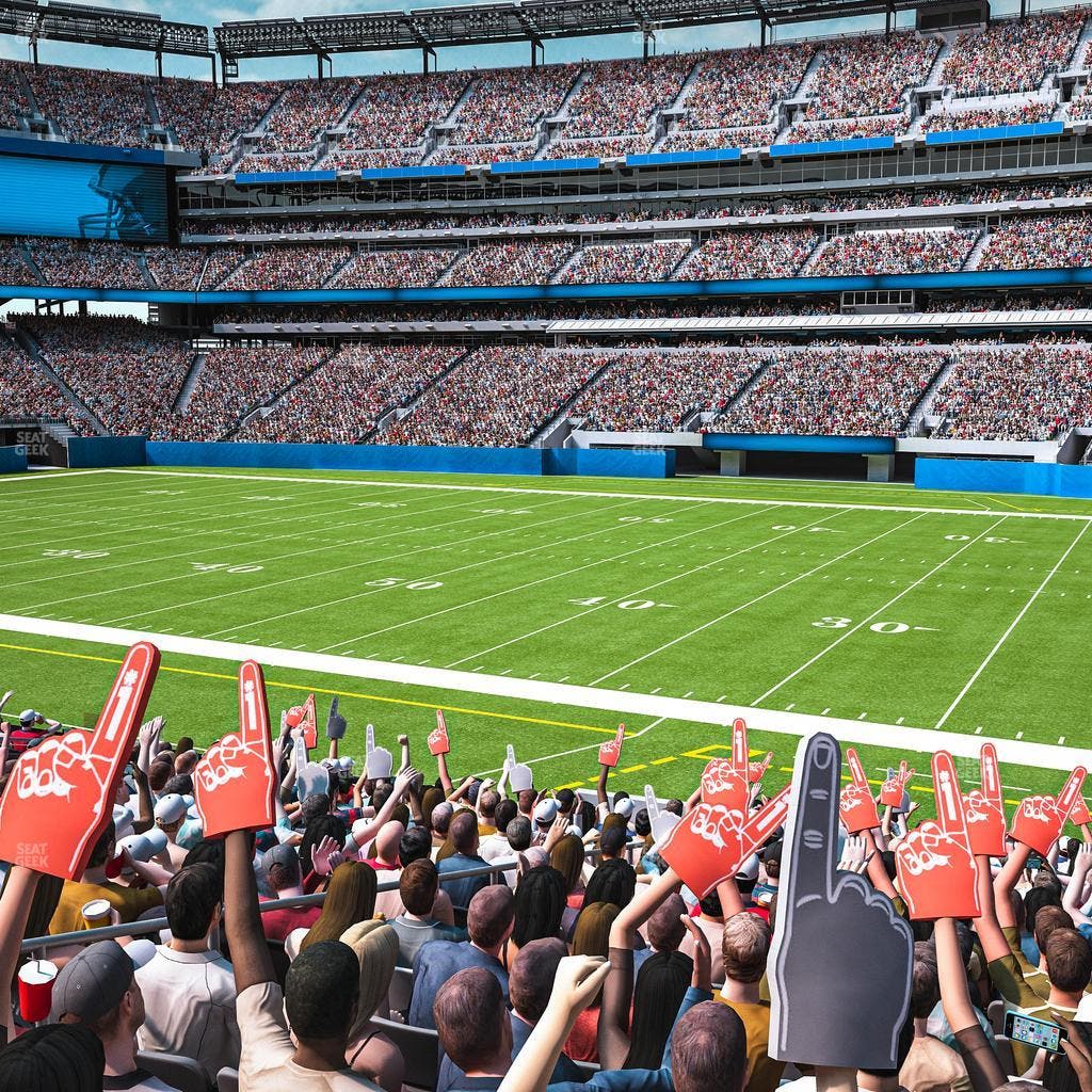 MetLife Stadium - Section 111 A Seat View