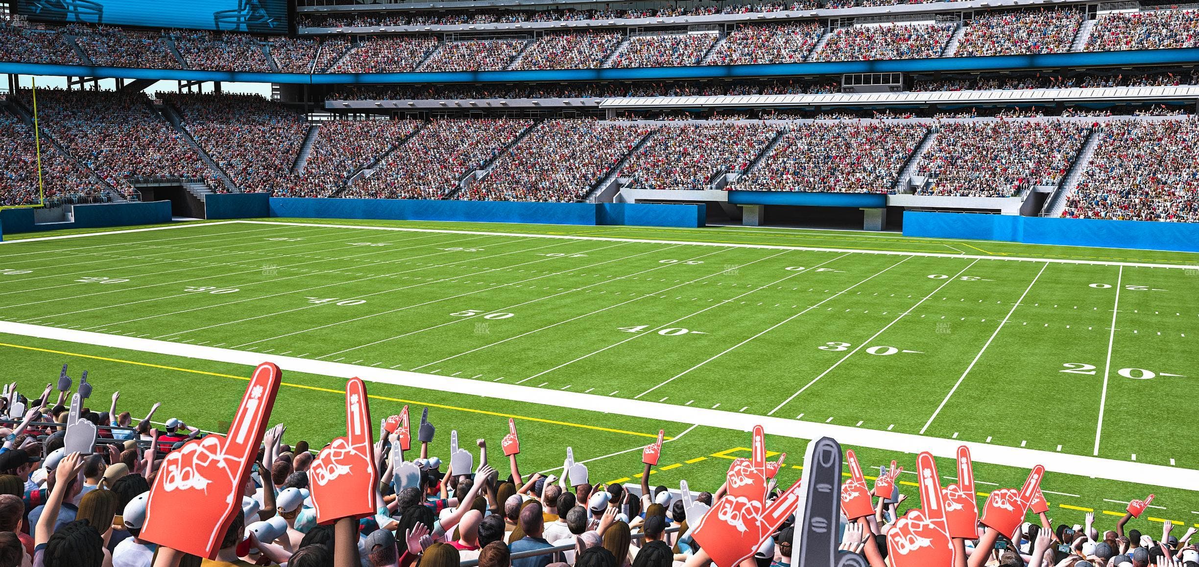 MetLife Stadium - Section 111 A Seat View