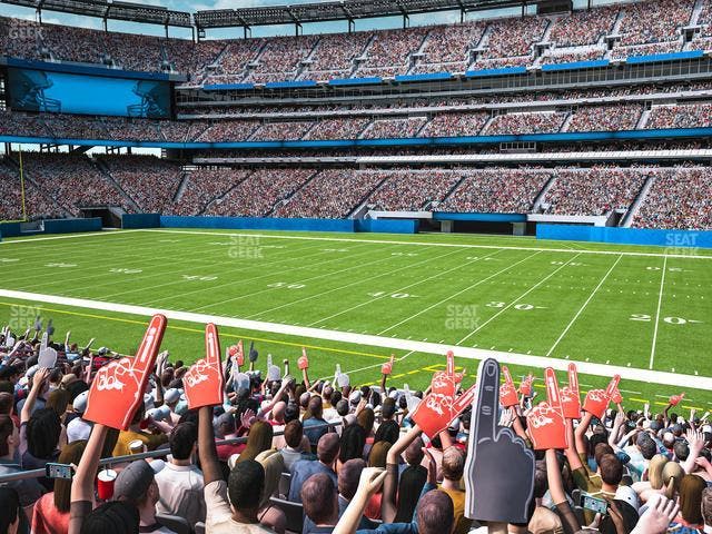 MetLife Stadium - Section 111 A Seat View