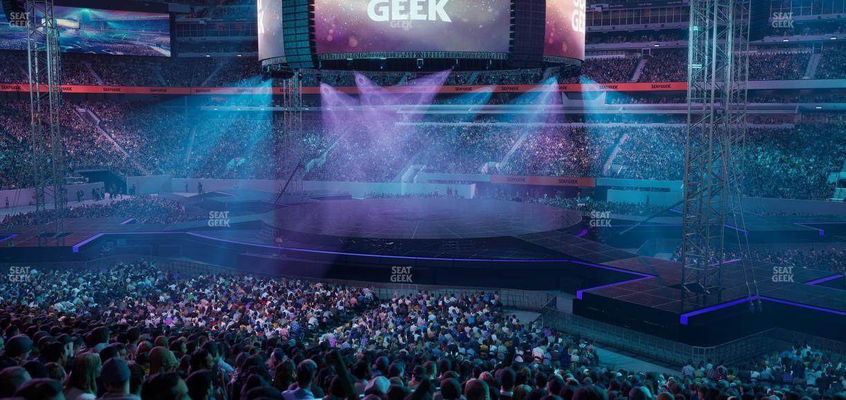 MetLife Stadium - Section 111 A Seat View