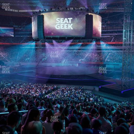 MetLife Stadium - Section 111 A Seat View