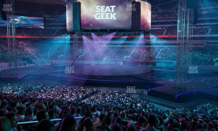 MetLife Stadium - Section 111 A Seat View