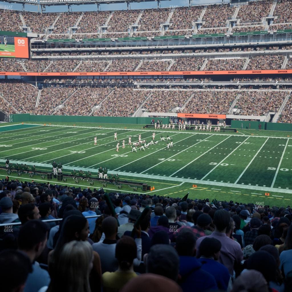 MetLife Stadium - Section 111 A Seat View