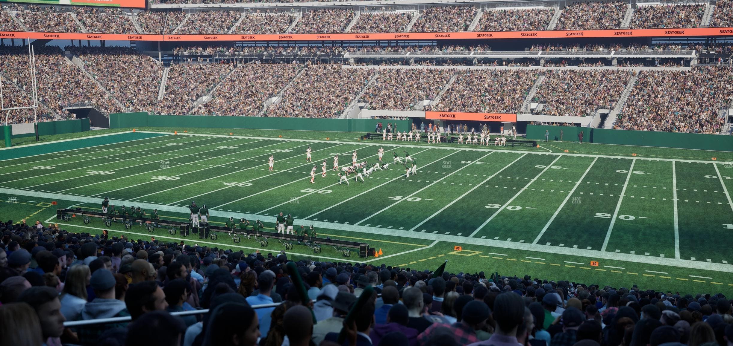 MetLife Stadium - Section 111 A Seat View