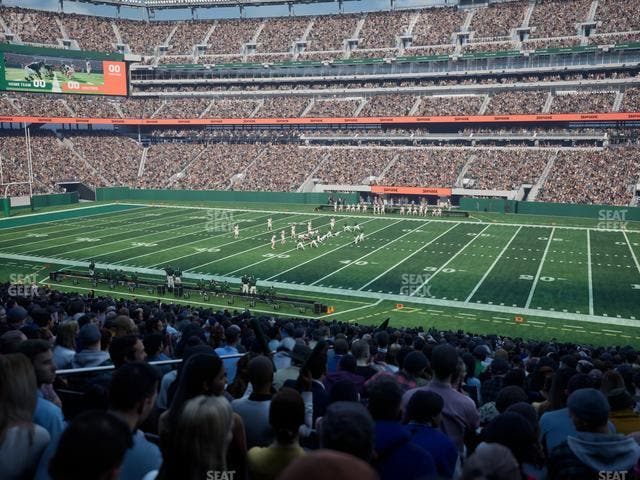 MetLife Stadium - Section 111 A Seat View