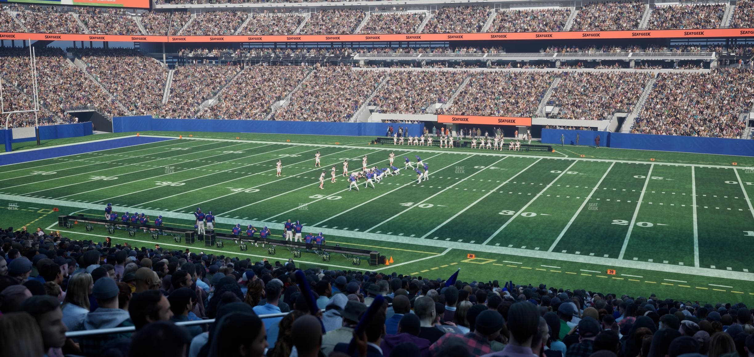 MetLife Stadium - Section 111 A Seat View