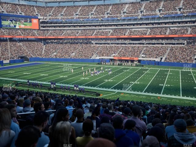 MetLife Stadium - Section 111 A Seat View MetLife Stadium - Section 111 A Seat View