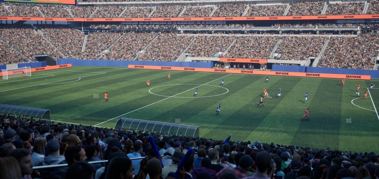 MetLife Stadium - Section 111 A Seat View