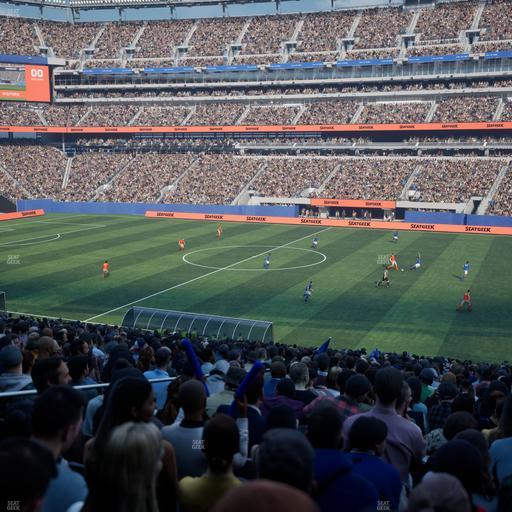 MetLife Stadium - Section 111 A Seat View