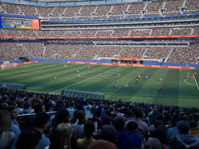 MetLife Stadium - Section 111 A Seat View MetLife Stadium - Section 111 A Seat View