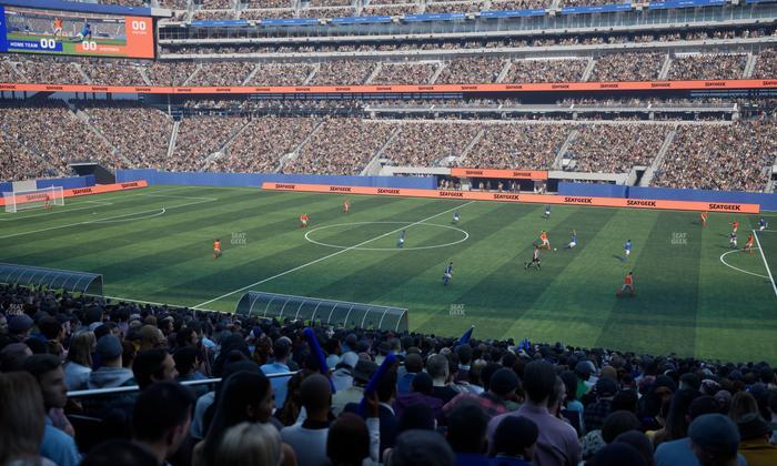 MetLife Stadium - Section 111 A Seat View