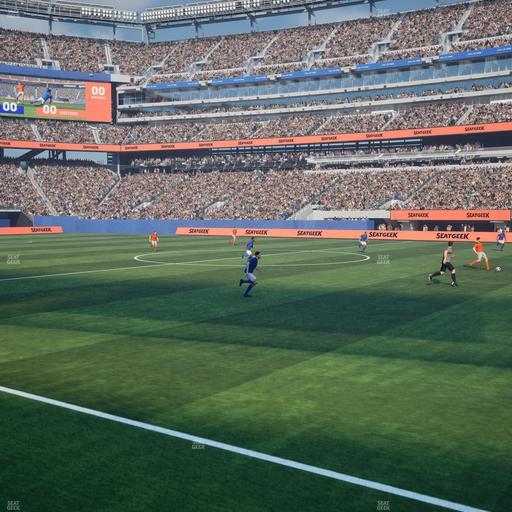 MetLife Stadium - Section 111 A Seat View