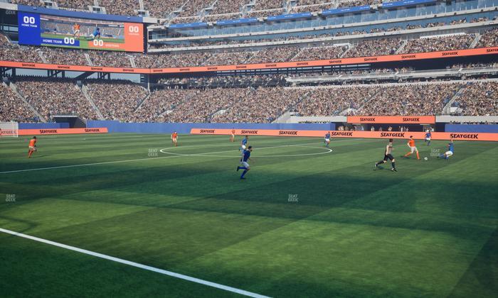 MetLife Stadium - Section 111 A Seat View